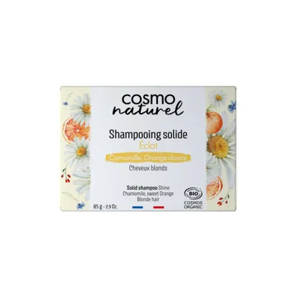Shamp solide éclat camomille orange 85g