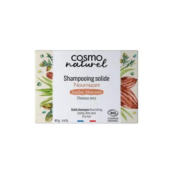 Shamp solide nourrissant jojoba aloe 85g