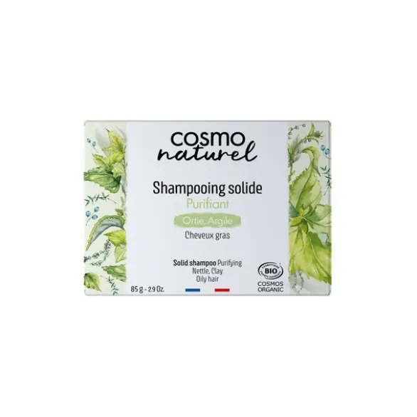 Shamp solide purifiant ortie argile 85g
