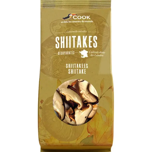 Shiitakes déshydratés 20g