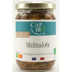 Shiitakés 100g net égoutté