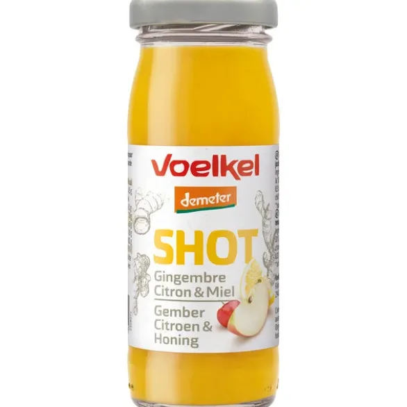 Shot gingembre citron miel 95ml