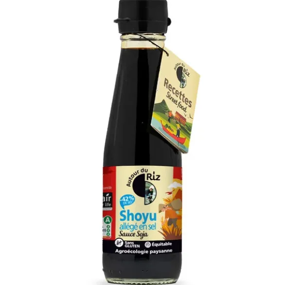 Shoyu allégé sel sauce soja 20cl