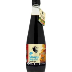 Shoyu allégé sel sauce soja 60cl