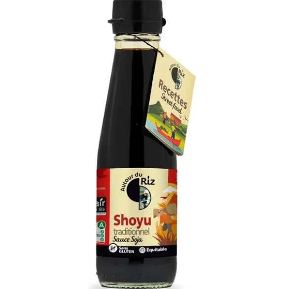 Shoyu traditionnel sauce soja 200ml