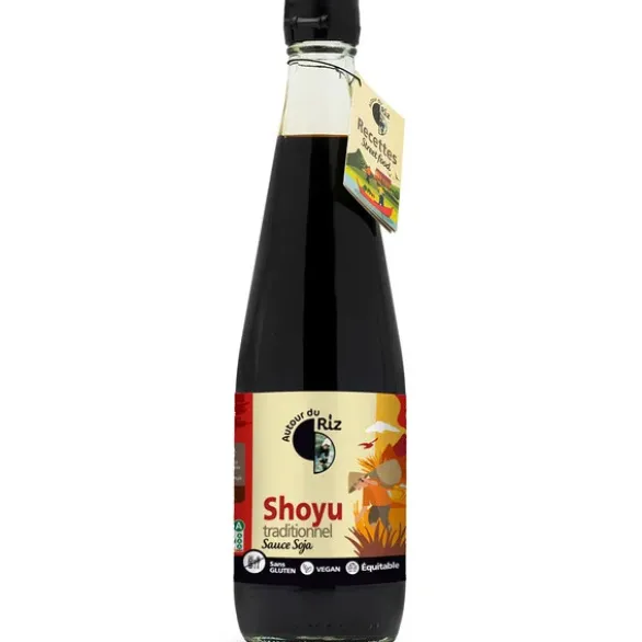 Shoyu traditionnel sauce soja 600ml