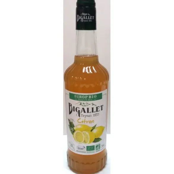 Sirop citron 70cl
