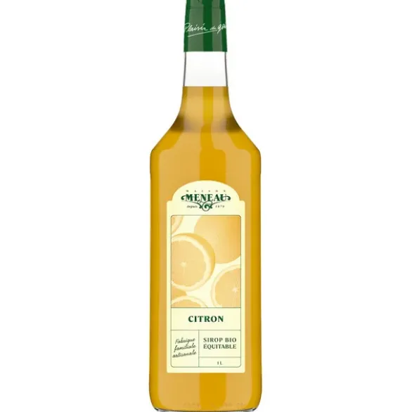 Sirop de citron au sucre de canne 1L