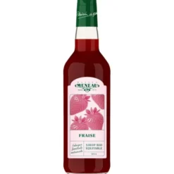 Sirop de fraise au sucre de canne 50cl