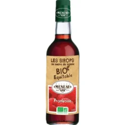 Sirop de framboise au sucre de canne 50cl