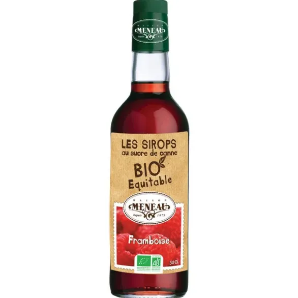 Sirop de framboise au sucre de canne 50cl