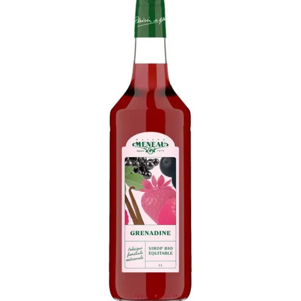 Sirop de grenadine au sucre de canne 1L