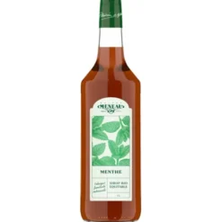 Sirop de menthe au sucre de canne 1L