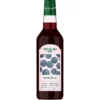 Sirop de myrtille au sucre de canne 50cl