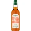 Sirop de pêche au sucre de canne 50cl