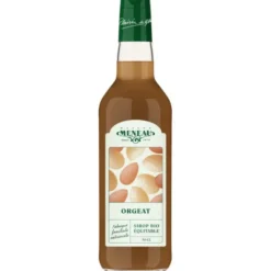 Sirop d'orgeat au sucre de canne 50cl