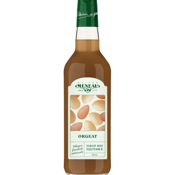 Sirop d'orgeat au sucre de canne 50cl