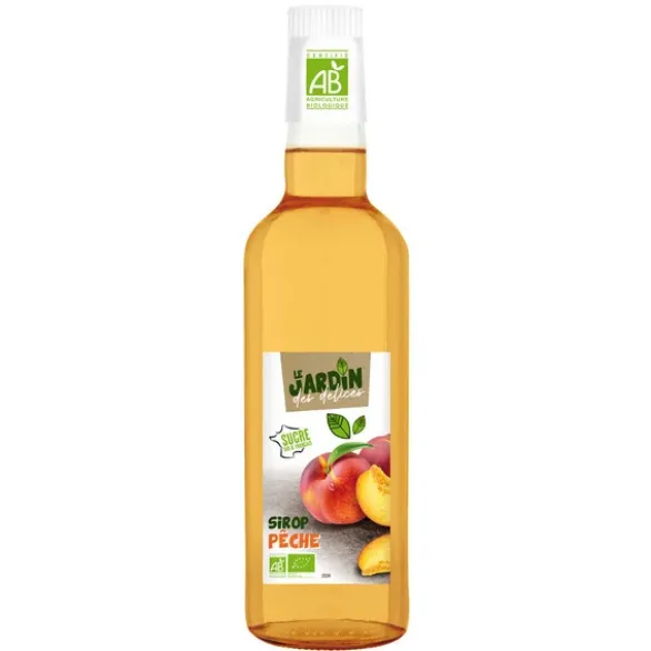 Sirop pêche 50cl