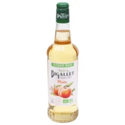 Sirop pêche 70cl