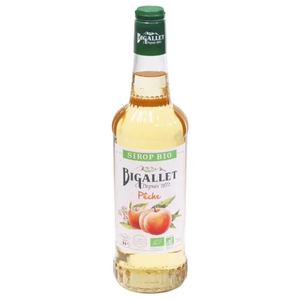 Sirop pêche 70cl