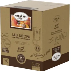 Sirop pêche 3L