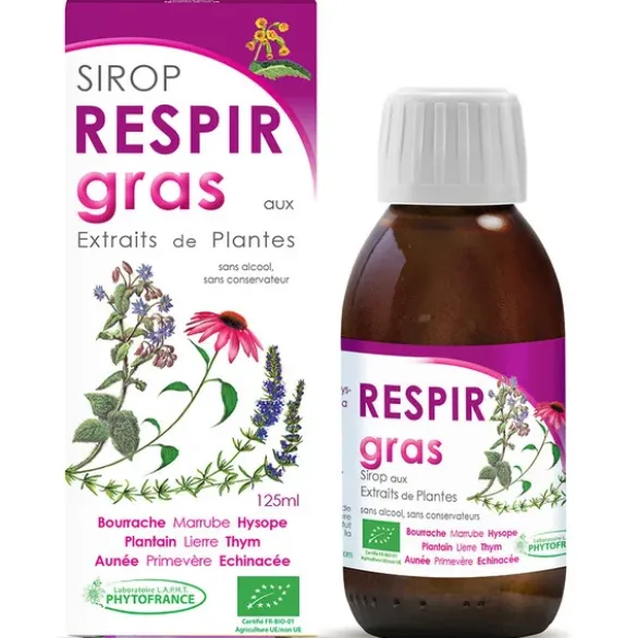 Sirop Respir gras