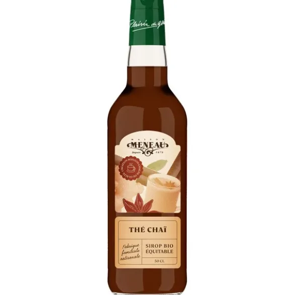 Sirop thé chaï 50cl