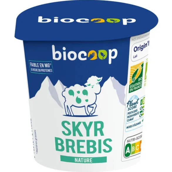 Skyr brebis nature 400g