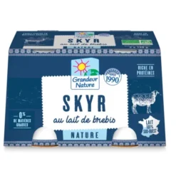 Skyr lait de brebis nature 0% MG 2x120g