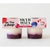 Skyr soja fruits rouges 2x125g