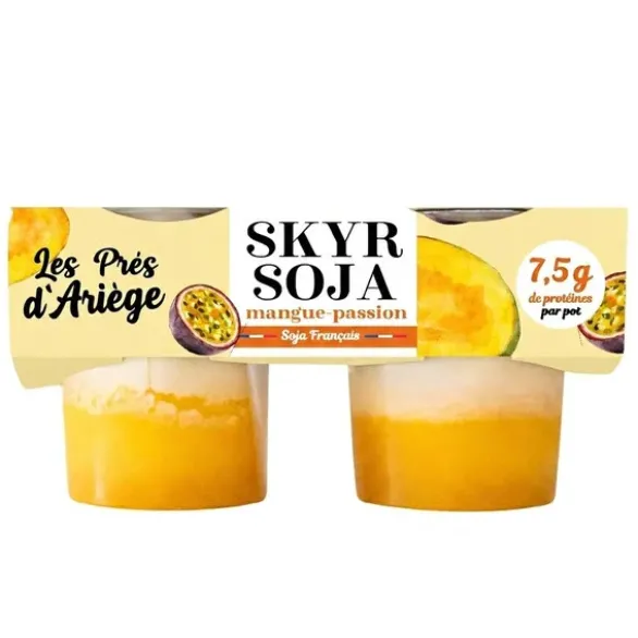 Skyr soja mangue passion 2x125g