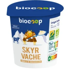 Skyr vache vanille Madagascar 400g