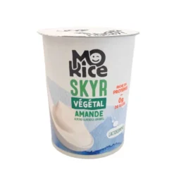 Skyr végétal lait d'amande 0gr de sucre 350g