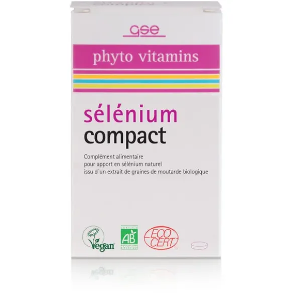 Sélénium compact - 60 comprimés