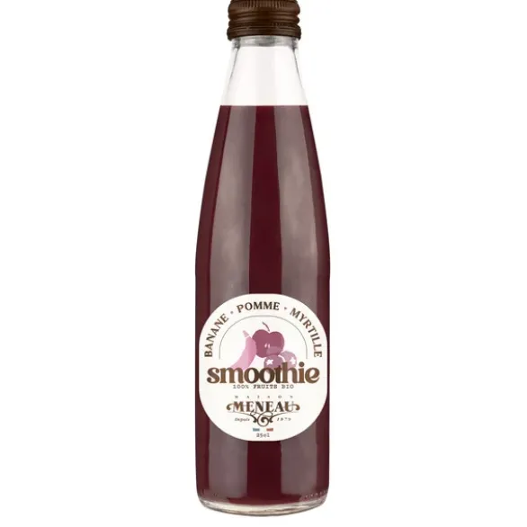 Smoothie banane pomme myrtille 25cl