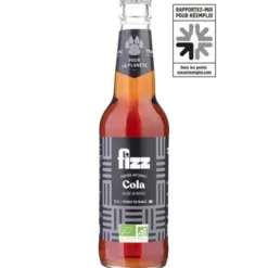 Soda cola allégé en sucres 33cl