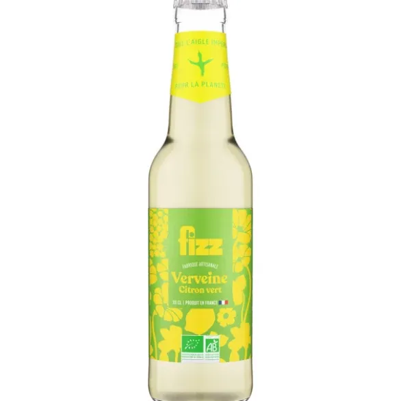 Soda verveine citron vert 33cl