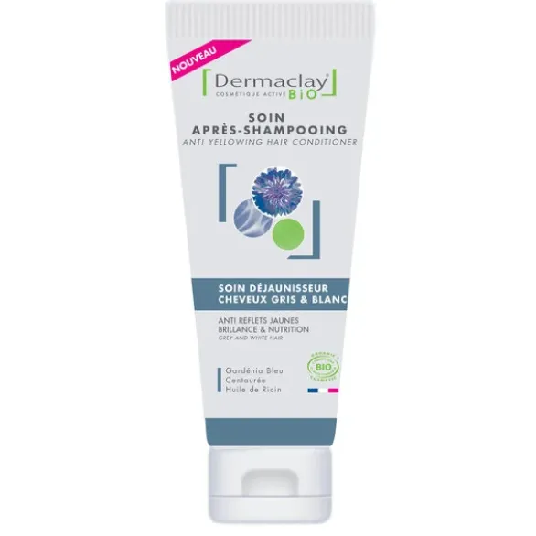 Soin Après- shampooing déjaunisseur 200ml