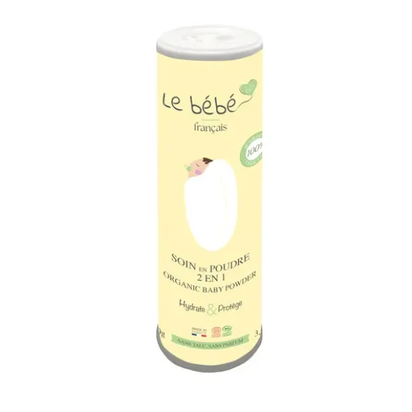 Soin bébé en poudre 2 en 1 100g