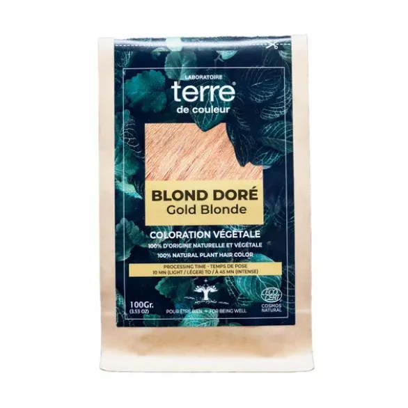 Soin colorant blond doré 100g