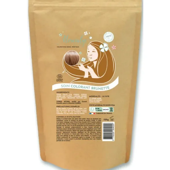 Soin colorant brunette 125g