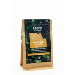 Soin colorant capillaire - Noisette ambré 100g