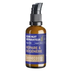 Soin nuit réparateur argan 50ml