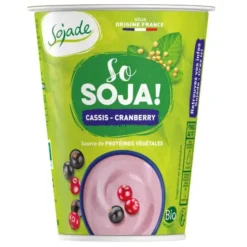 Sojade cassis cranberry 400g