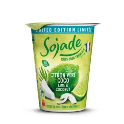 Sojade citron vert coco 400g