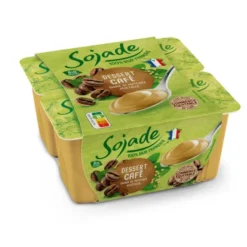 Sojade dessert café 4x100g