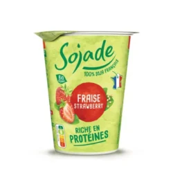Sojade fraise 400g