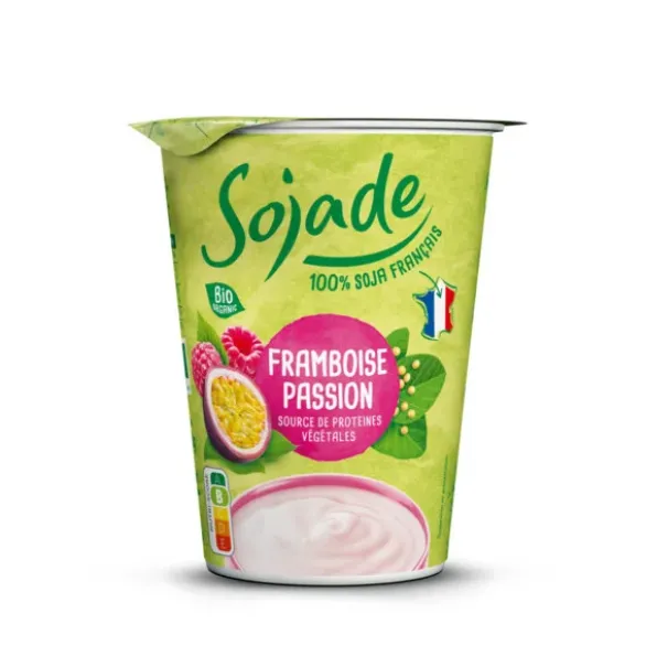 Sojade framboise passion 400g