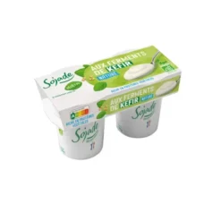 Sojade kéfir brassé nature 2x125g
