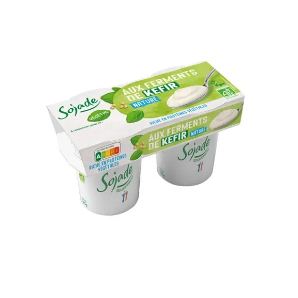Sojade kéfir brassé nature 2x125g